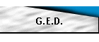 G.E.D.